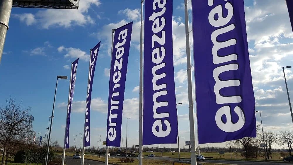 Zastave emmezeta - vanjska promocija