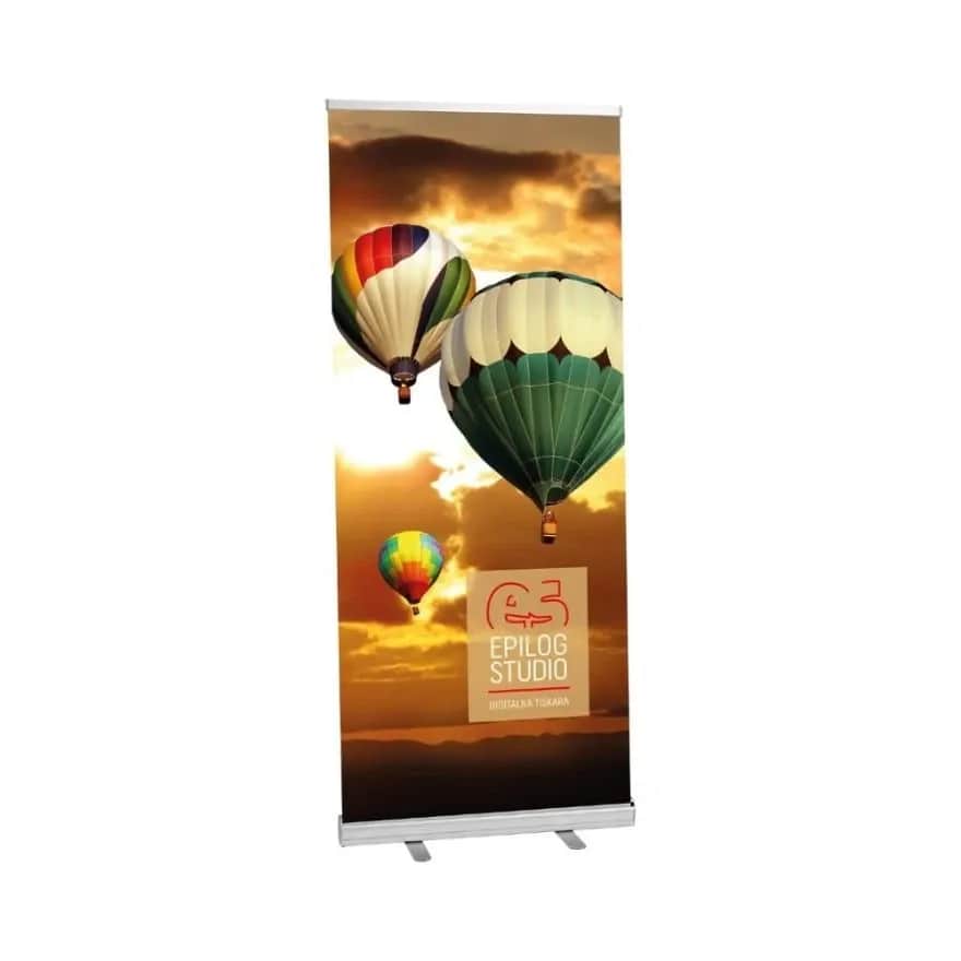 Roll up banneri - Epilog studio
