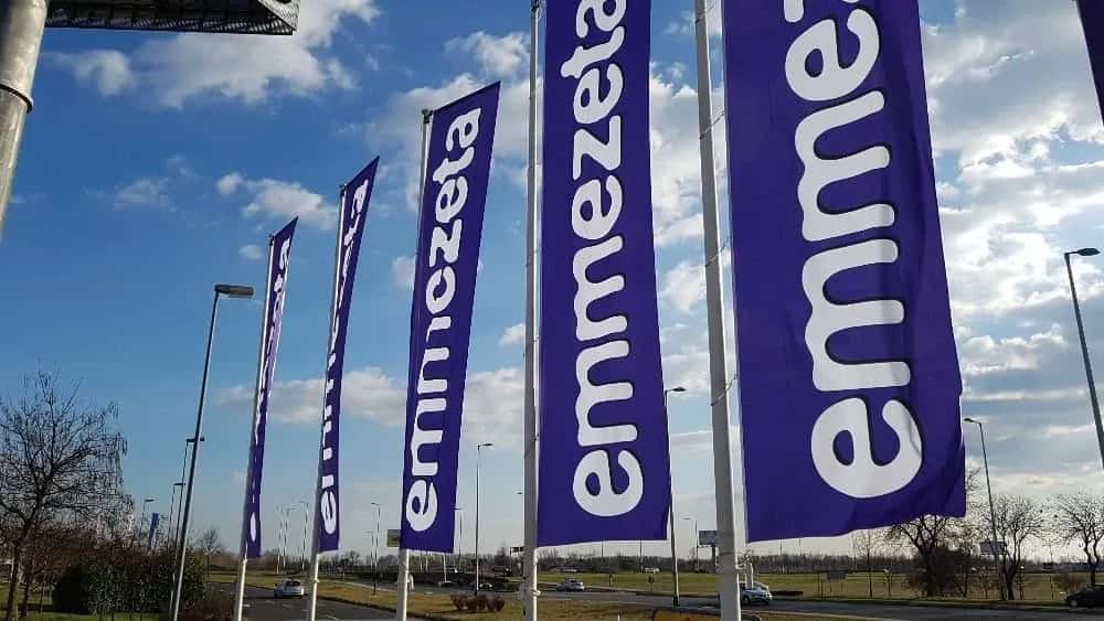 Zastave emmezeta - vanjska promocija