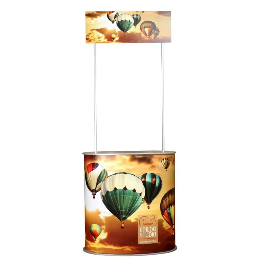 Promo pult s headerom