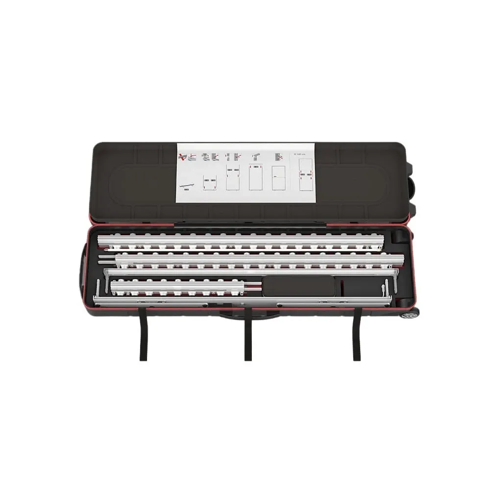 Transportni kofer ABS za LEDup 100x200-245cm