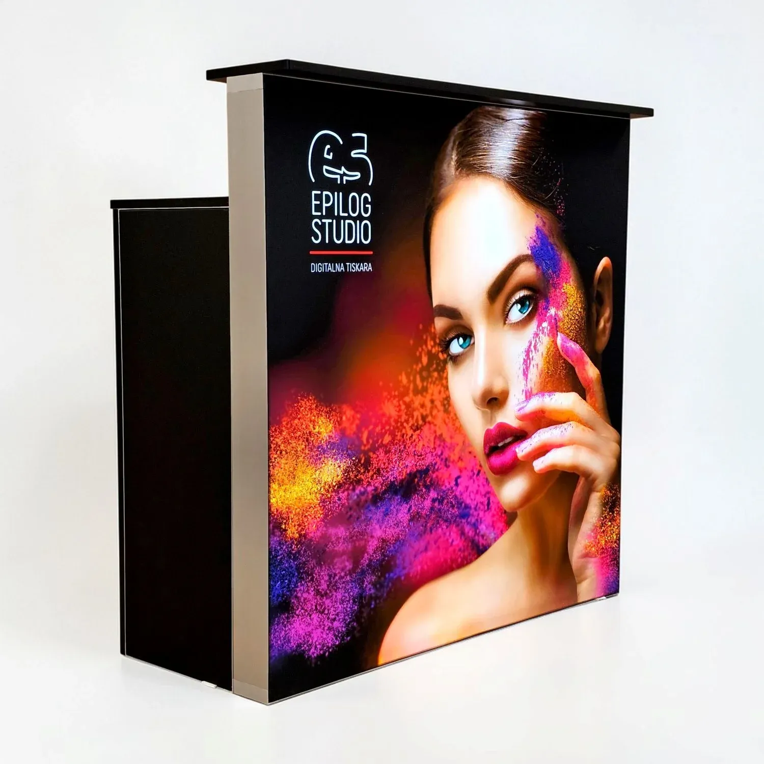 LED fingerprint counter 100x100 cm