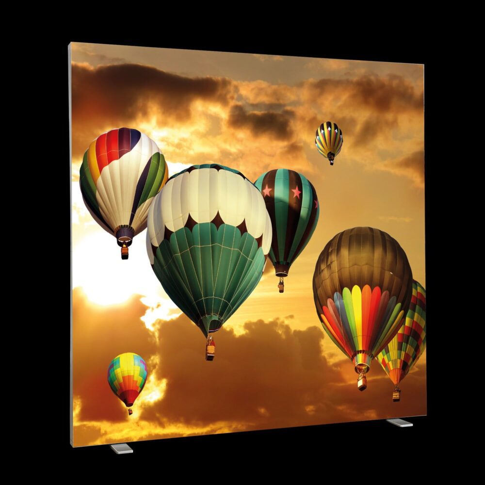 SEG LED lightbox 200x200cm