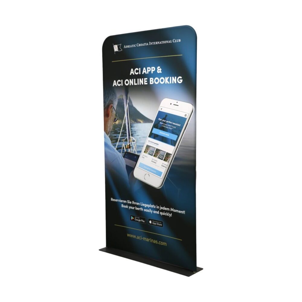 TEKSTILNI ZID ROLLUP 150x225cm